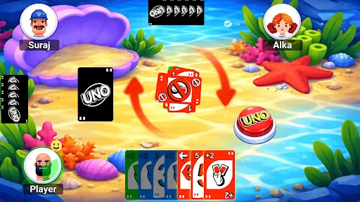 Uno Classic!™ | Игры | XWorld