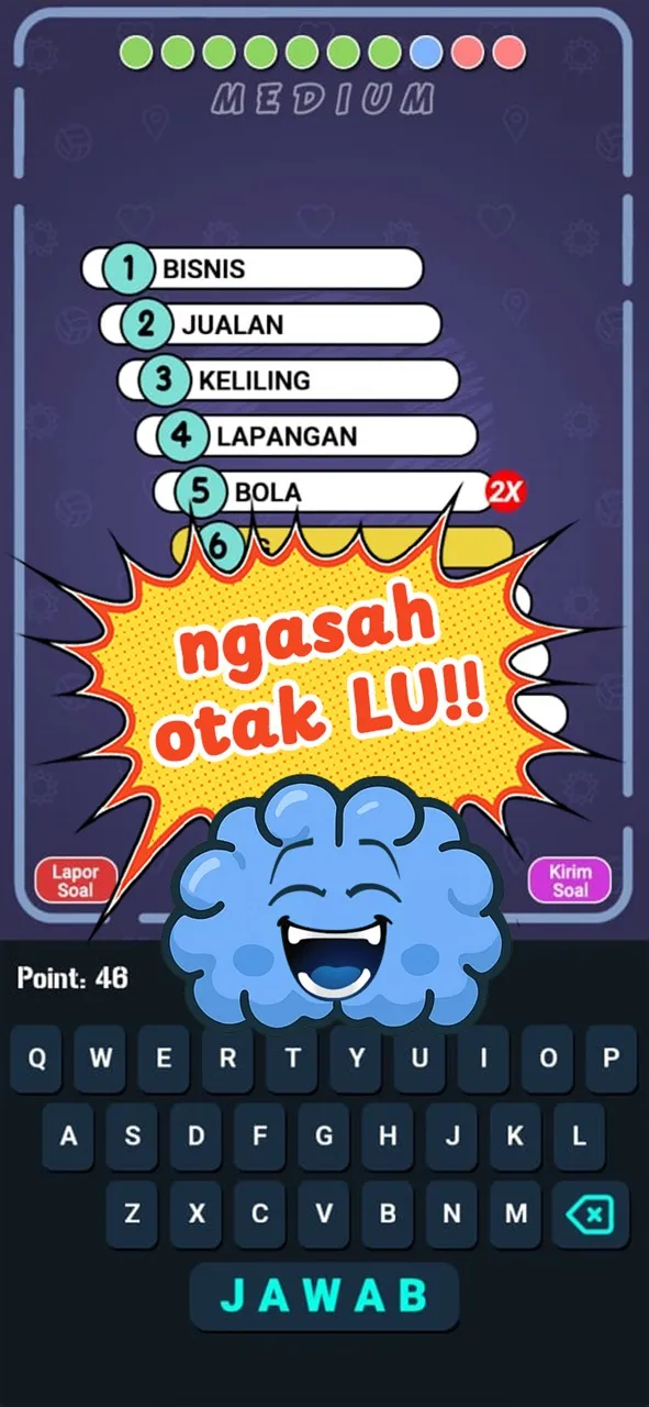 Kata Berkait | Permainan | XWorld Kata Berkait | Permainan | XWorld