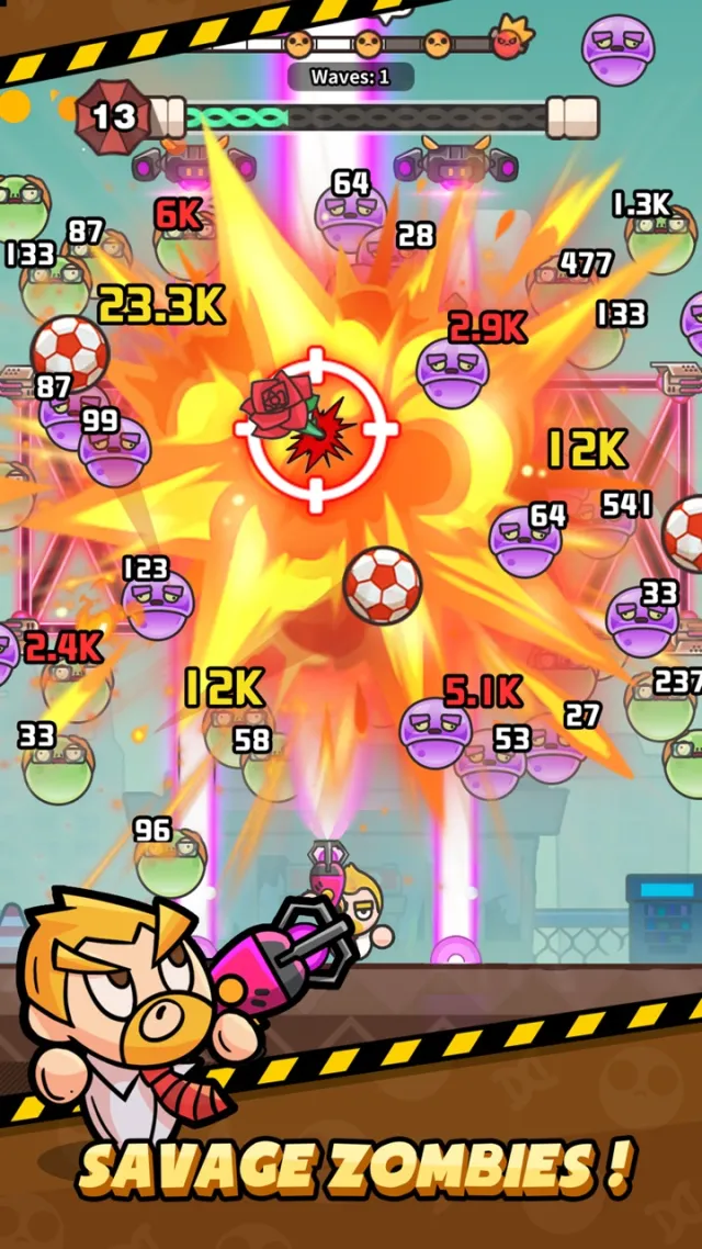 Zombie Smash: BLAM! | 游戏 | XWorld