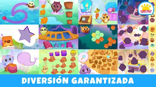 Bibi Juego Aprendizaje Niños | juego | XWorld