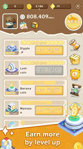 Crypto Fortune Tycoon:BTCMiner | เกม | XWorld Crypto Fortune Tycoon:BTCMiner | เกม | XWorld