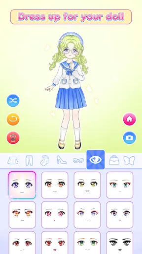 Anime Dress Up & Makeup Doll | Games | XWorld Anime Dress Up & Makeup Doll | Games | XWorld