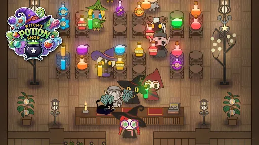 ร้านขายยาของแม่มดน้อย | เกม | XWorld ร้านขายยาของแม่มดน้อย | เกม | XWorld