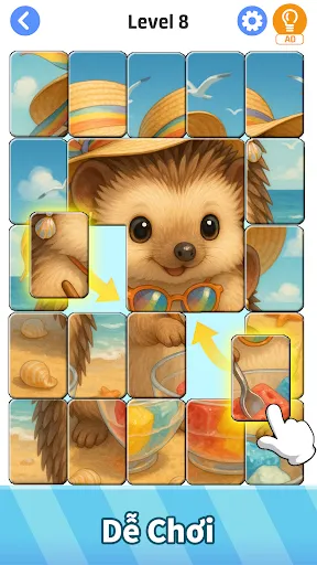 Trò chơi xếp hình: vui vẻ | Games | XWorld