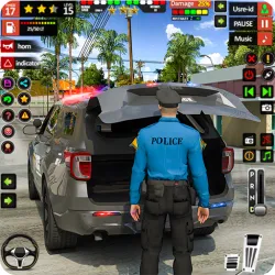 XWorld | Police Car Chase Cop Games 3d