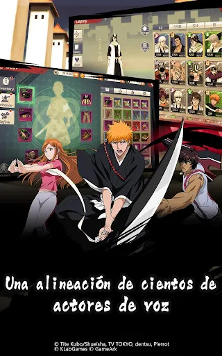 BLEACH Mobile 3D | juego | XWorld