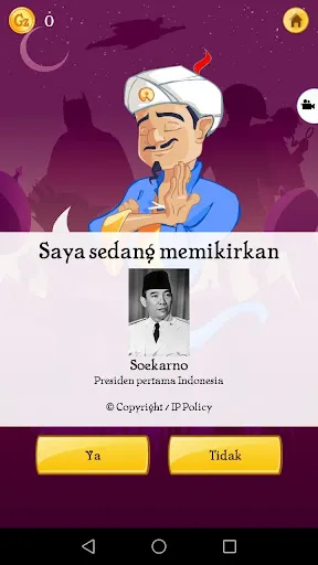 Akinator | Permainan | XWorld