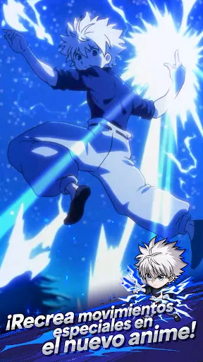 HUNTER×HUNTER NEN×SURVIVOR | juego | XWorld