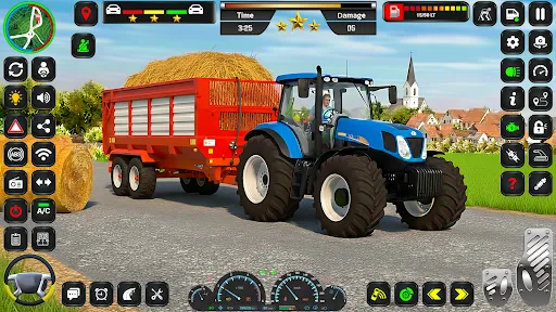Tractor Game Driving Simulator | 游戏 | XWorld