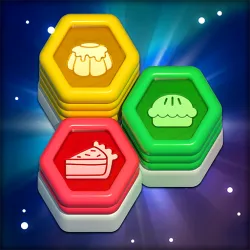 XWorld | Cooking Blast 3D : Hexa Match