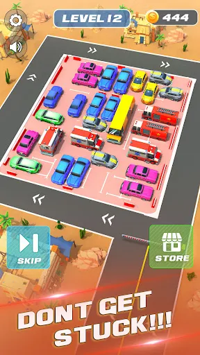 Unblock It Car Puzzle Game | Permainan | XWorld