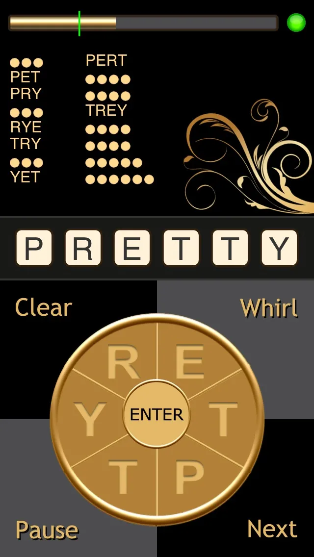 Whirly Word | Permainan | XWorld
