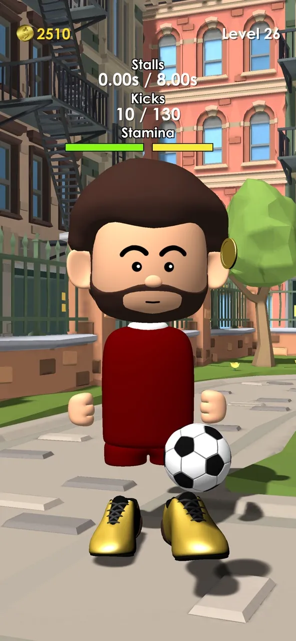 The Real Juggle: Soccer 2024 | Permainan | XWorld