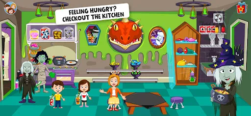 My Town Halloween - Ghost game | Games | XWorld