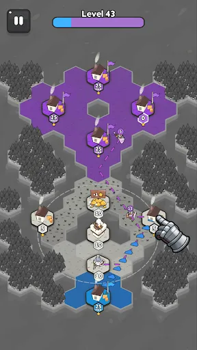 Crown Battle - Color Takeover | Jogos | XWorld