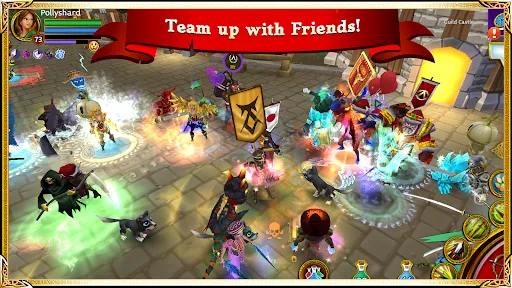 Arcane Legends MMO-Action RPG | 游戏 | XWorld