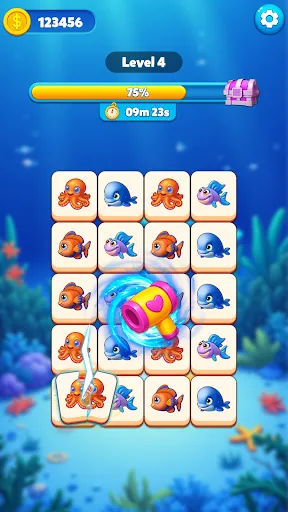 Marine Match Mania | Permainan | XWorld