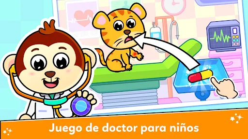 Hospital Doctor Juegos p niños | juego | XWorld