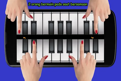 Drum Biru - Piano | Permainan | XWorld