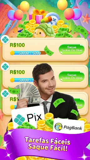 Gira Ganha:Ganhe dinheiro Jogo | Jogos | XWorld