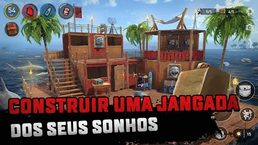 Raft® Survival - Ocean Nomad | Jogos | XWorld