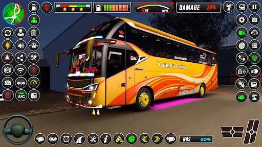 bus pelatih kota mengemudi | Permainan | XWorld