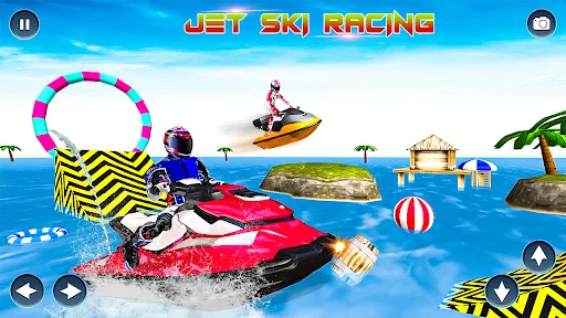 game balap perahu air jet ski | Permainan | XWorld