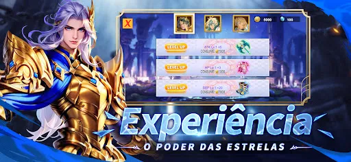 Santuário Dourado-Estrelas | Jogos | XWorld