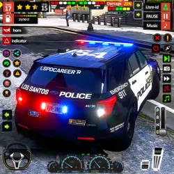 XWorld | City Police Car Game 3D
