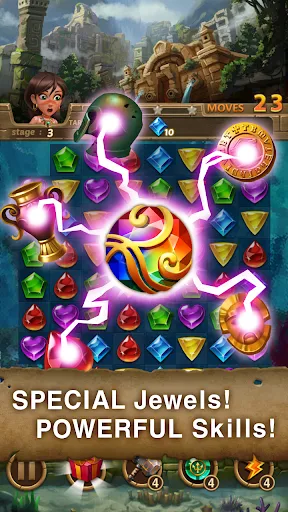 Jewels Atlantis: Puzzle game | Games | XWorld