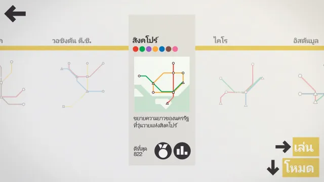 Mini Metro | เกม | XWorld