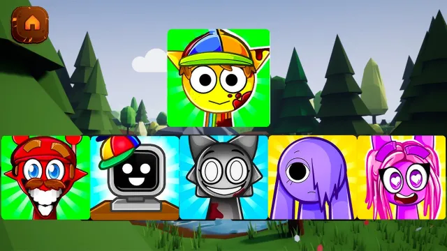 Sprunki Game | Games | XWorld