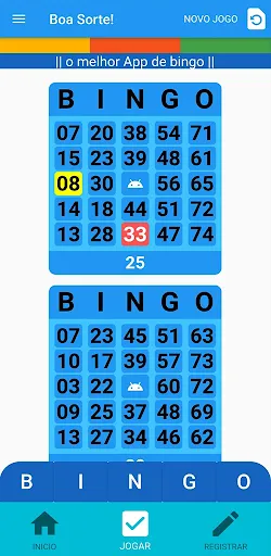 Bingo Grandioso | Jogos | XWorld Bingo Grandioso | Jogos | XWorld