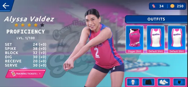 Creamline Good Vibes Smash | Games | XWorld