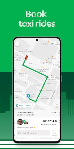 Grab - Taxi & Food Delivery | Games | XWorld