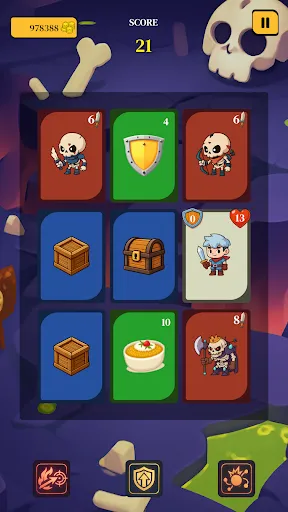 Card Raid: Survival Arena | 游戏 | XWorld