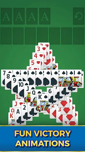 Solitaire - Classic Big Cards | juego | XWorld