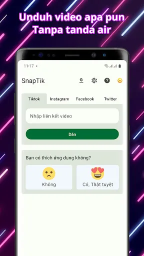 SnapTick - Download Video TT | Permainan | XWorld