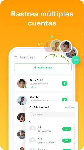 Walastseen:Chat App Rastreador | juego | XWorld