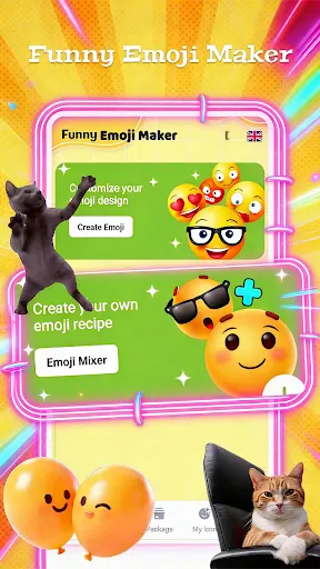 Funny Emoji Maker | เกม | XWorld
