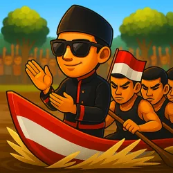 XWorld | Pacu Jalur: Perahu Aura Rhythm