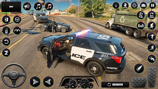 Open World Police Simulator | 游戏 | XWorld