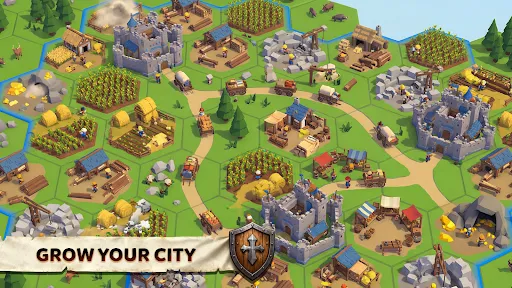 Hexapolis: Turn based strategy | Permainan | XWorld Hexapolis: Turn based strategy | Permainan | XWorld