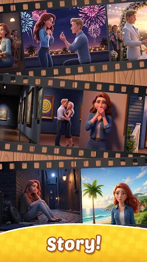 Merge Beach : Gossip & Mystery | Games | XWorld