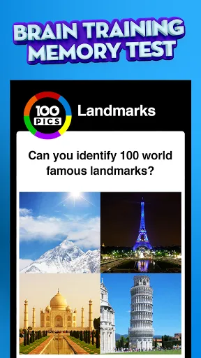 100 PICS Quiz | juego | XWorld