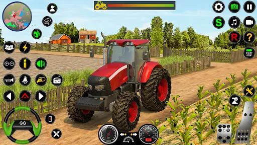 tractor simulator game farm 3d | Games | XWorld