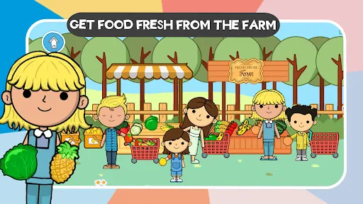 Lila's World: Grocery Store | Игры | XWorld