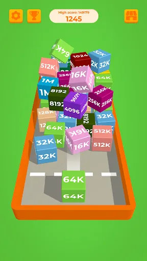 Chain Cube 2048: 3D merge game | Games | XWorld