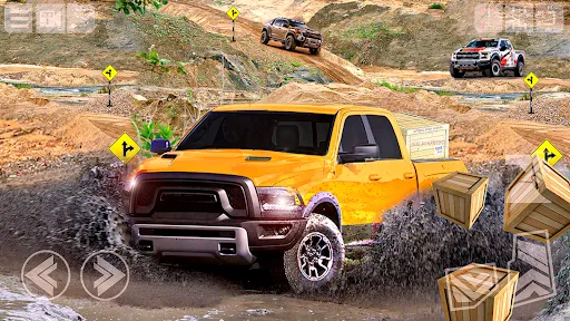 Pickup Truck Simulator Game 3D | เกม | XWorld