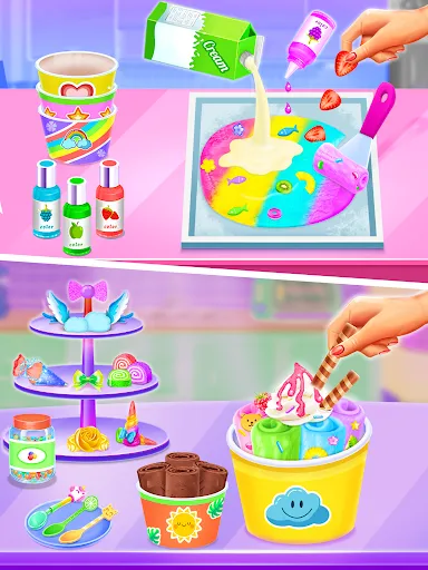 Ice Cream Cone-Ice Cream Games | Games | XWorld